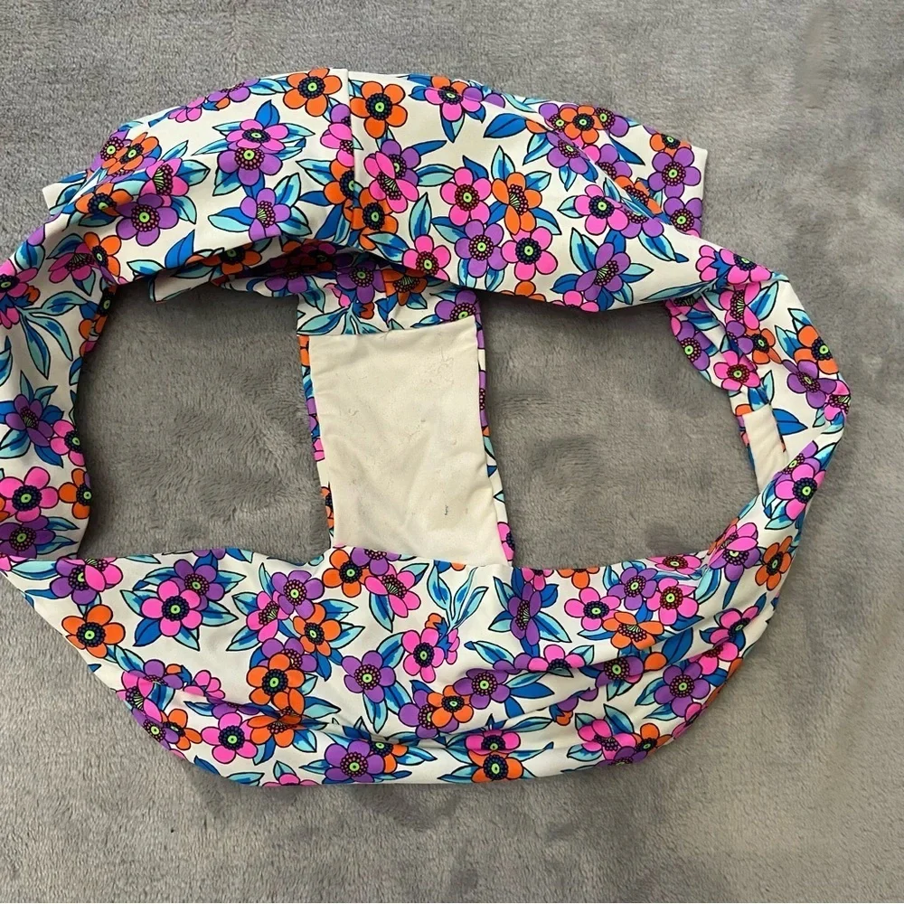 New! Frankie’s Bikinis Nick Bikini bottoms flower farm 24410